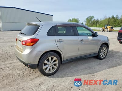 Trzecie zdjęcie samochodu z tyłu: 2013 MITSUBISHI OUTLANDER SPORT ES VIN:4A4AR3AU8DE018180 - miniatura