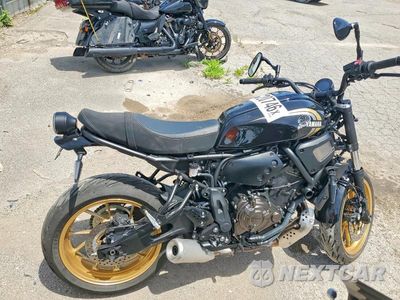 2025 YAMAHA MTM690 JYARM42E9SA001006 - główne zdjęcie licytacji z USA - miniatura