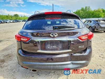 Zdjęcie 6 z 13 samochodu: 2012 INFINITI FX35 BASE VIN:JN8AS1MW2CM154374 - miniatura