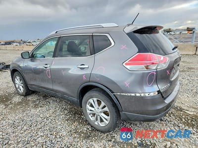 Drugie zdjęcie samochodu z przodu: 2016 NISSAN ROGUE SV VIN:KNMAT2MV8GP707040 - miniatura