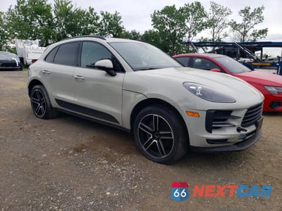 Czwarte zdjęcie samochodu z boku: 2021 PORSCHE MACAN VIN:WP1AA2A53MLB04301 - miniatura