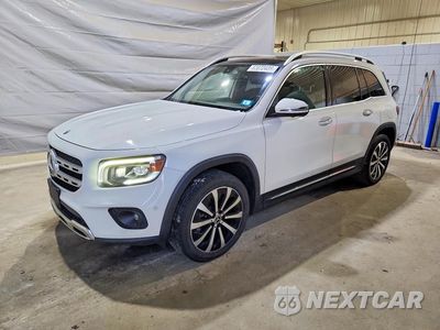 2020 MERCEDES-BENZ GLB 250 4MATIC W1N4M4HB0LW028975 - główne zdjęcie licytacji z USA - miniatura