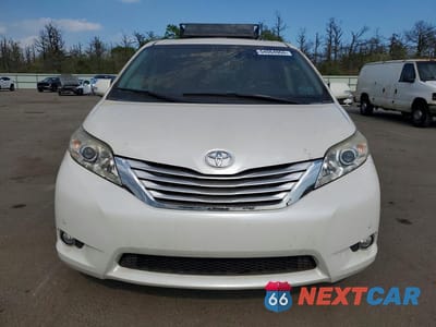 Piąte zdjęcie samochodu w środku: 2013 TOYOTA SIENNA LIMITED 7-PASSENGER VIN:5TDDK3DC7DS050785 - miniatura