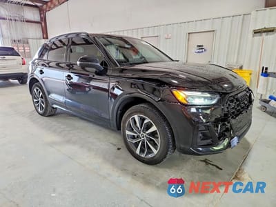 Czwarte zdjęcie samochodu z boku: 2024 AUDI Q5 PREMIUM 45 VIN:WA1GAAFY8R2114757 - miniatura