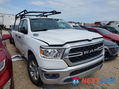 Czwarte zdjęcie samochodu z boku: 2024 RAM 1500 BIG HORN VIN:1C6RREBG0RN146149 - miniatura