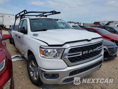Czwarte zdjęcie samochodu z boku: 2024 RAM 1500 BIG HORN VIN:1C6RREBG0RN146149 - miniatura