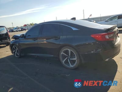 Drugie zdjęcie samochodu z przodu: 2022 HONDA ACCORD SPORT VIN:1HGCV1F35NA087855 - miniatura
