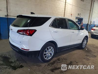 Trzecie zdjęcie samochodu z tyłu: 2023 CHEVROLET EQUINOX LT VIN:3GNAXKEG2PS217092 - miniatura