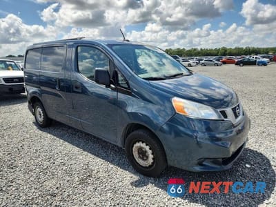 Czwarte zdjęcie samochodu z boku: 2015 NISSAN NV200 DELIVERY VAN VIN:3N6CM0KNXFK714677 - miniatura