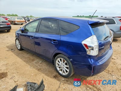 Drugie zdjęcie samochodu z przodu: 2012 TOYOTA PRIUS V FIVE VIN:JTDZN3EUXC3113253 - miniatura