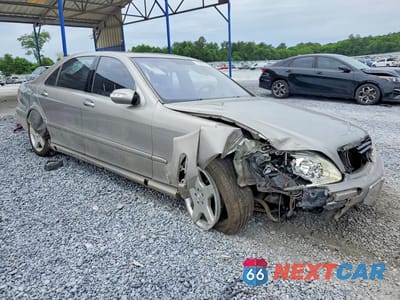 Czwarte zdjęcie samochodu z boku: 2005 MERCEDES-BENZ S 500 4MATIC VIN:WDBNG84JX5A435627 - miniatura