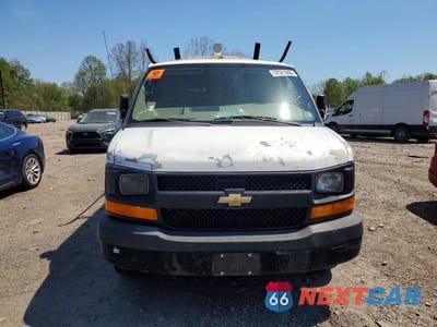 Piąte zdjęcie samochodu w środku: 2011 CHEVROLET EXPRESS G2500 LT VIN:1GCWGFCA9B1177107 - miniatura