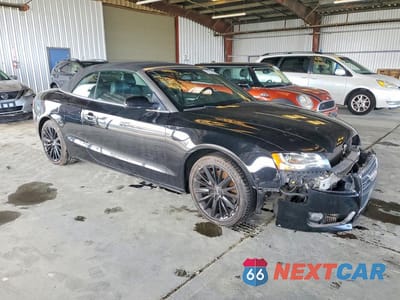 Czwarte zdjęcie samochodu z boku: 2010 AUDI A5 PRESTIGE VIN:WAUVFAFHXAN007952 - miniatura