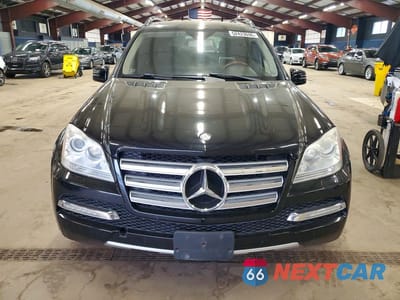 Piąte zdjęcie samochodu w środku: 2012 MERCEDES-BENZ GL 550 4MATIC VIN:4JGBF8GE3CA790587 - miniatura