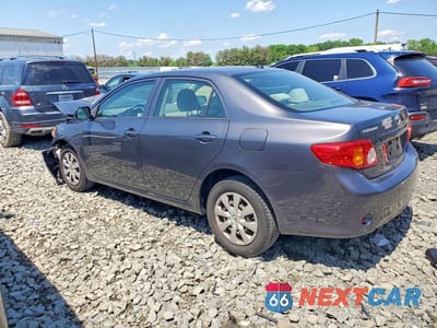 Drugie zdjęcie samochodu z przodu: 2010 TOYOTA COROLLA LE VIN:JTDBU4EE2A9099345 - miniatura