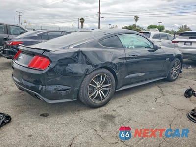 Trzecie zdjęcie samochodu z tyłu: 2015 FORD MUSTANG GT VIN:1FA6P8CF4F5314689 - miniatura