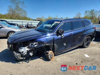 2023 TOYOTA HIGHLANDER XSE 5TDKDRBH5PS012835 - główne zdjęcie licytacji z USA - miniatura
