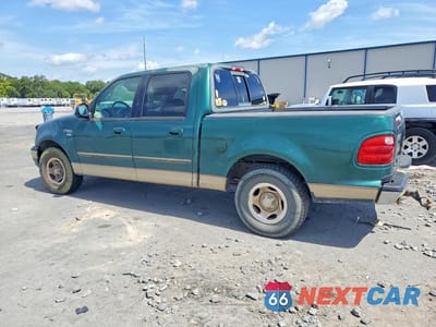 Drugie zdjęcie samochodu z przodu: 2001 FORD F150 SUPERCREW VIN:1FTRW07L71KD60894 - miniatura