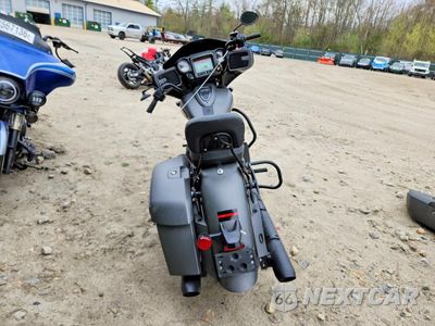 Czwarte zdjęcie samochodu z boku: 2020 INDIAN MOTORCYCLE CO. CHIEFTAIN DARK HORSE VIN:56KTCDBBXL3385008 - miniatura