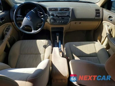 Zdjęcie 8 z 12 samochodu: 2003 HONDA CIVIC LX VIN:2HGES16503H557081 - miniatura