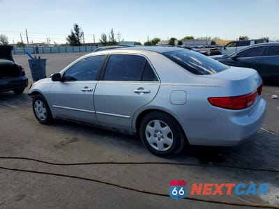 Drugie zdjęcie samochodu z przodu: 2005 HONDA ACCORD LX VIN:3HGCM56455G700707 - miniatura
