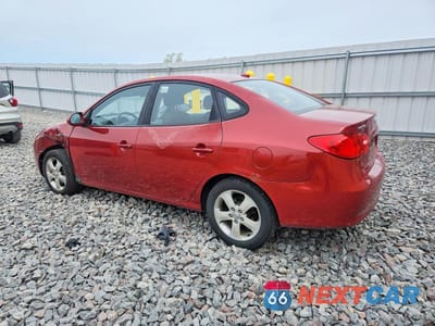 Drugie zdjęcie samochodu z przodu: 2008 HYUNDAI ELANTRA GLS VIN:KMHDU46DX8U534291 - miniatura