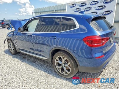 Drugie zdjęcie samochodu z przodu: 2021 BMW X3 SDRIVE30I VIN:5UXTY3C03M9G22730 - miniatura
