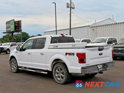 Trzecie zdjęcie samochodu z tyłu: 2019 FORD F150 SUPERCREW VIN:1FTEW1E42KKE96741 - miniatura