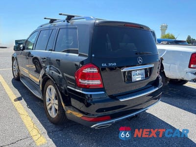 Trzecie zdjęcie samochodu z tyłu: 2011 MERCEDES-BENZ GL 350 BLUETEC VIN:4JGBF2FE0BA760699 - miniatura