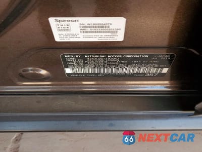 Zdjęcie 13 z 13 samochodu: 2020 MITSUBISHI OUTLANDER SPORT ES VIN:JA4AP3AU3LU001637 - miniatura