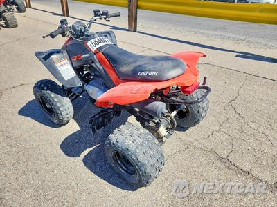Trzecie zdjęcie samochodu z tyłu: 2022 CAN-AM DS 250 - ATV VIN:RFGUB2516NS030119 - miniatura