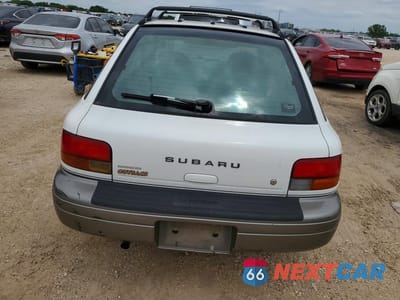 Zdjęcie 6 z 12 samochodu: 1998 SUBARU IMPREZA OUTBACK VIN:JF1GF4851WH813478 - miniatura