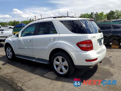 Drugie zdjęcie samochodu z przodu: 2011 MERCEDES-BENZ ML 350 BLUETEC VIN:4JGBB2FB6BA728115 - miniatura