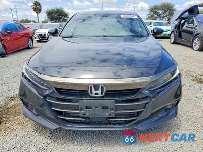 Piąte zdjęcie samochodu w środku: 2022 HONDA ACCORD SPORT VIN:1HGCV1F3XNA085809 - miniatura