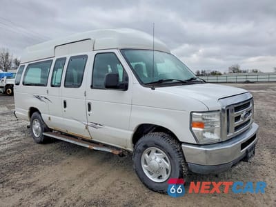 Czwarte zdjęcie samochodu z boku: 2012 FORD ECONOLINE E250 VAN VIN:1FTNS2EL9CDA08920 - miniatura
