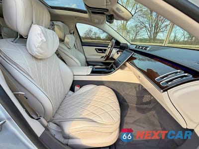 Piąte zdjęcie samochodu w środku: 2021 MERCEDES-BENZ S 580 4MATIC VIN:W1K6G7GB1MA018793 - miniatura