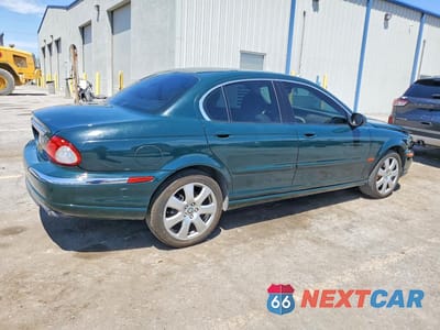Trzecie zdjęcie samochodu z tyłu: 2004 JAGUAR X-TYPE 3.0 VIN:SAJEA51C34WE00845 - miniatura