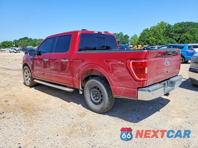 Drugie zdjęcie samochodu z przodu: 2021 FORD F150 SUPERCREW VIN:1FTEW1CP4MKE10863 - miniatura
