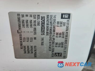 Zdjęcie 13 z 13 samochodu: 2012 CHEVROLET SILVERADO C1500 LS VIN:3GCPCREA6CG229715 - miniatura