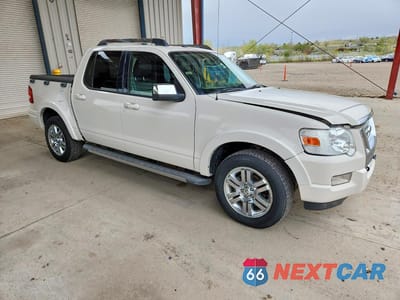 Czwarte zdjęcie samochodu z boku: 2009 FORD EXPLORER SPORT TRAC LIMITED VIN:1FMEU53819UA12734 - miniatura