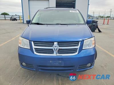 Piąte zdjęcie samochodu w środku: 2010 DODGE GRAND CARAVAN SXT VIN:2D4RN5D13AR397318 - miniatura
