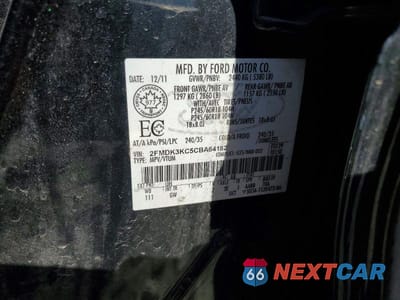Zdjęcie 13 z 13 samochodu: 2012 FORD EDGE LIMITED VIN:2FMDK3KC5CBA64182 - miniatura