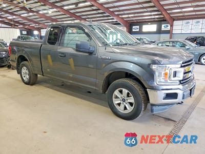 Czwarte zdjęcie samochodu z boku: 2019 FORD F150 SUPER CAB VIN:1FTEX1EP1KKC57303 - miniatura