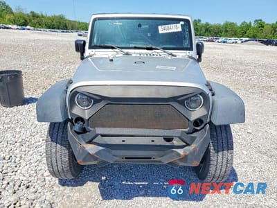 Piąte zdjęcie samochodu w środku: 2007 JEEP WRANGLER X VIN:1J4FA24147L179457 - miniatura