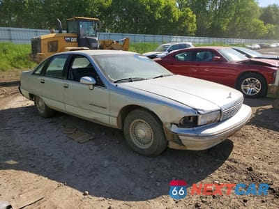 Czwarte zdjęcie samochodu z boku: 1991 CHEVROLET CAPRICE CLASSIC LTZ VIN:1G1BN53E0MW198699 - miniatura