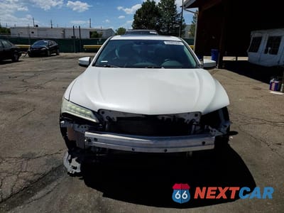 Piąte zdjęcie samochodu w środku: 2015 ACURA TLX TECH VIN:19UUB1F58FA004564 - miniatura