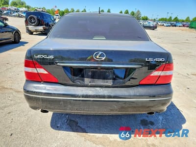 Zdjęcie 6 z 12 samochodu: 2004 LEXUS LS 430 VIN:JTHBN36F840147985 - miniatura