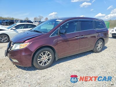 2011 HONDA ODYSSEY EXL 5FNRL5H68BB061184 - główne zdjęcie licytacji z USA - miniatura