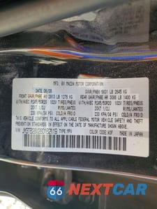 Zdjęcie 13 z 13 samochodu: 2008 MAZDA CX-9 VIN:JM3TB28V280162119 - miniatura