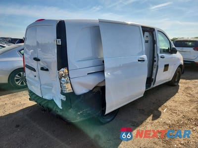 Trzecie zdjęcie samochodu z tyłu: 2023 MERCEDES-BENZ METRIS VIN:W1YV0BEY5P4286555 - miniatura